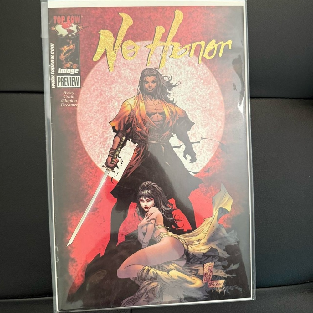 Top Cow Image No Honor #1 Comic